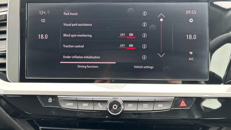 Vauxhall Grandland 1.2 Turbo Ultimate 5dr Auto Petrol Hatchback